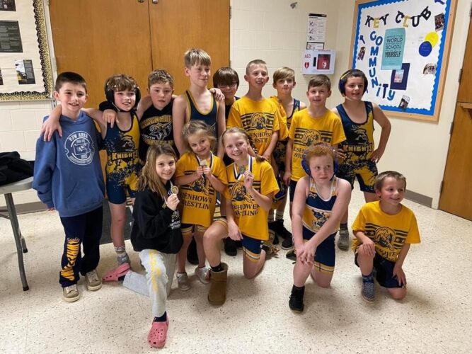 Ike youth wrestlers shine at state qualifier News, Sports, Jobs